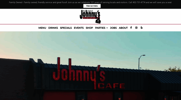 johnnyscafe.com