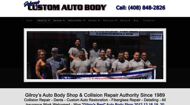 johnnyscustomautobody.com