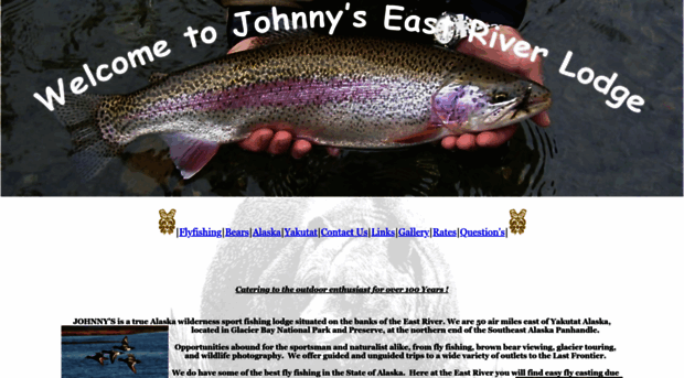 johnnyseastriverlodge.com