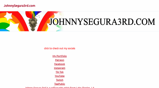 johnnysegura3rd.com