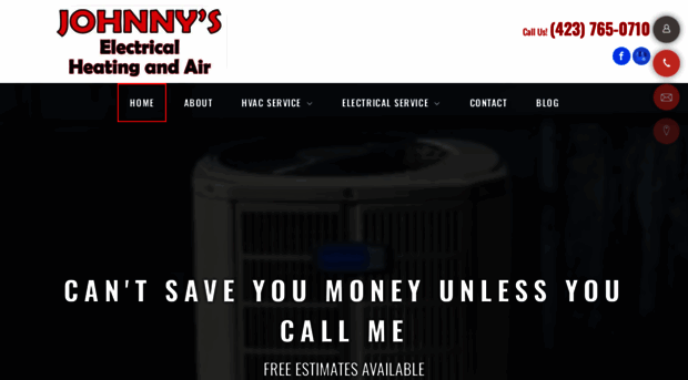 johnnyselectricalhvac.com