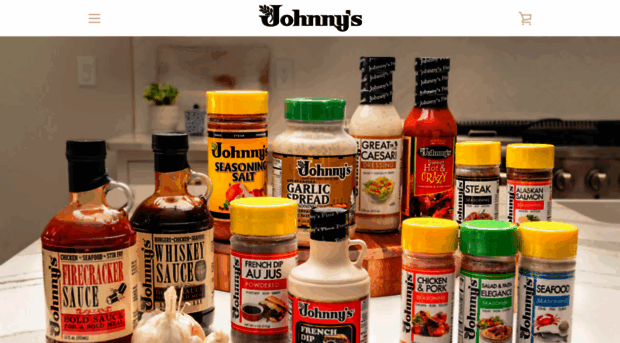 johnnysfinefoods.com