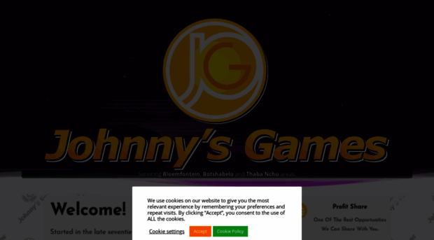 johnnysgames.co.za