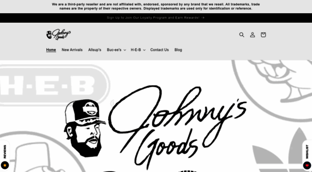 johnnysgoods.com