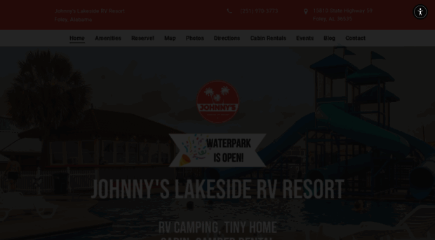 johnnyslakesidervresort.com