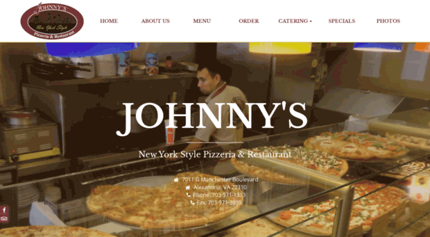 johnnysnypizzeria.com