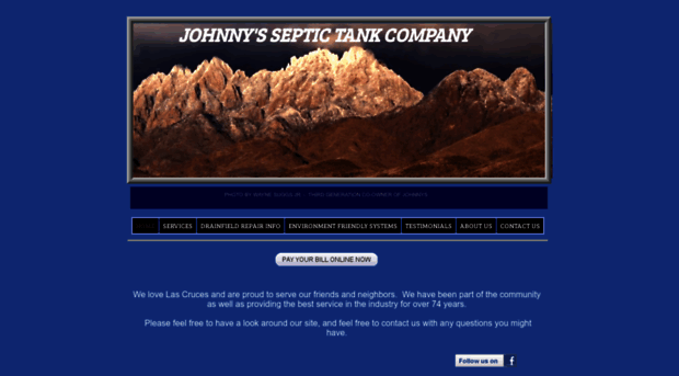 johnnysseptic.com