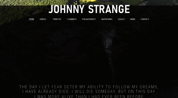 johnnystrange.com