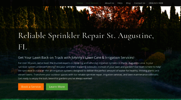 johnnysturf.com