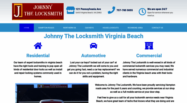 johnnythelocksmith.com