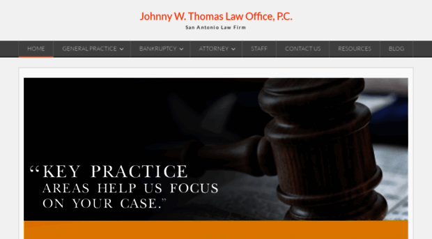 johnnythomaslaw.com