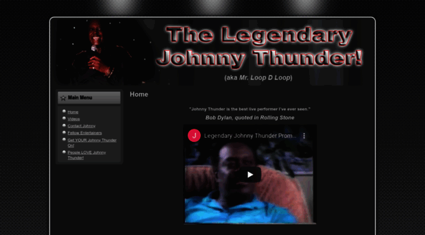 johnnythunder.com