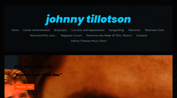 johnnytillotson.com