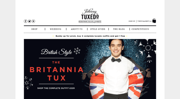 johnnytuxedo.co.uk