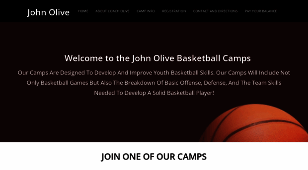 johnolivebasketballcamp.com