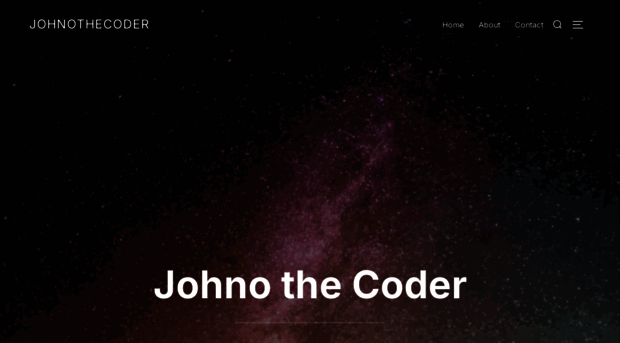 johnothecoder.uk