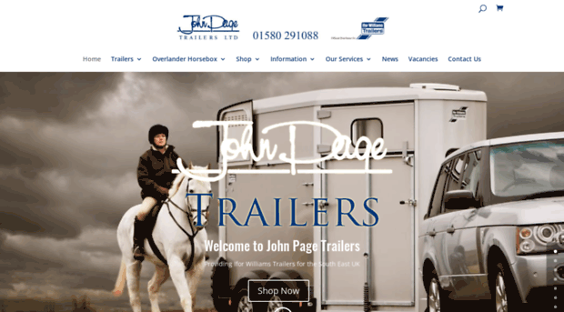 johnpagetrailers.co.uk