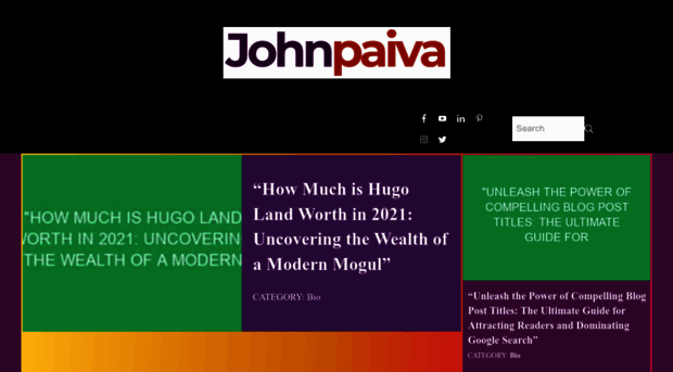 johnpaiva.com