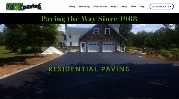 johnparichukpaving.com