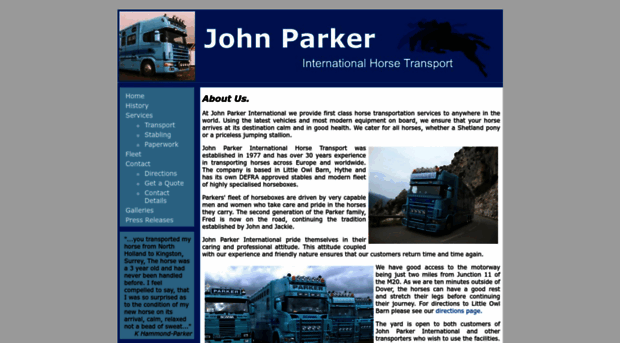 johnparkerinternational.com