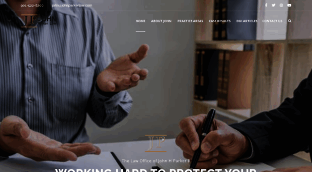 johnparkerlaw.com