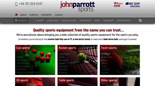 johnparrottsports.com