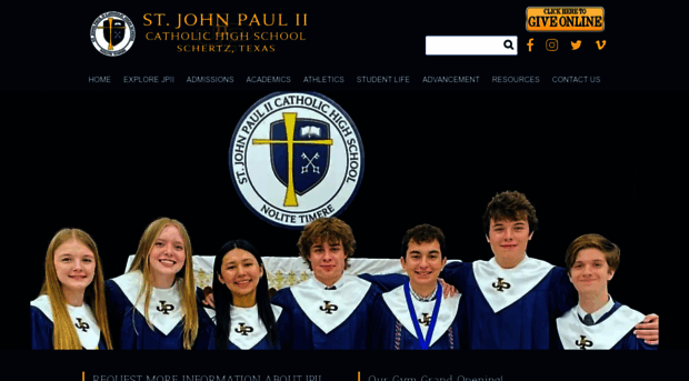 johnpaul2chs.org