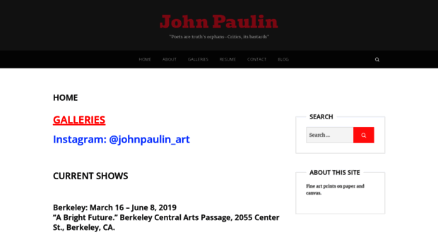 johnpaulin.com