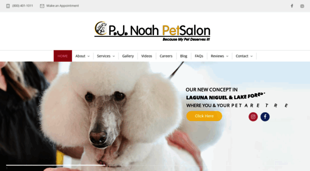 johnpaulpetsalon.com