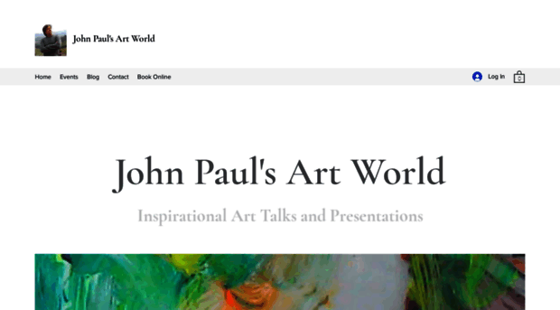 johnpaulsartworld.com