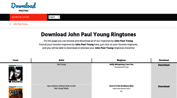 johnpaulyoung.download-ringtone.com