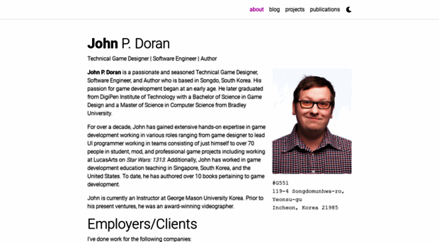 johnpdoran.com