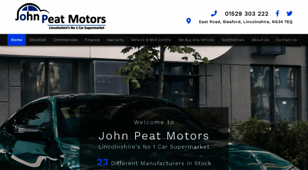 johnpeatmotors.co.uk