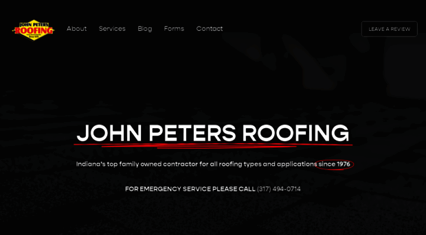johnpetersroofing.com