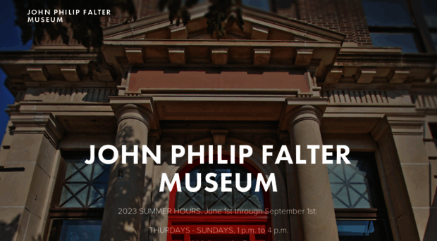 johnphilipfaltermuseum.com