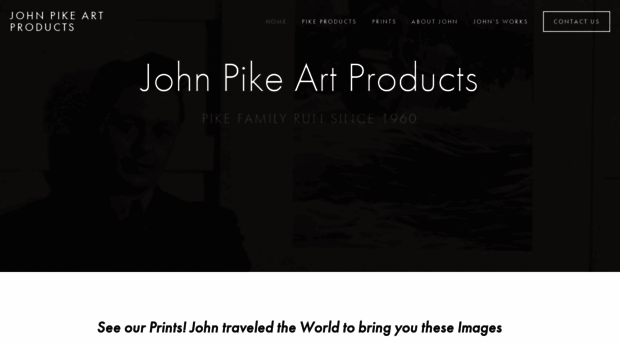 johnpikeart.com