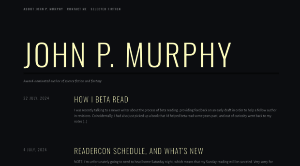 johnpmurphy.net