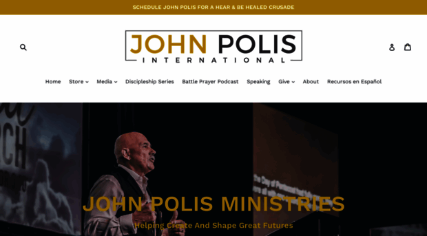 johnpolisinternational.com