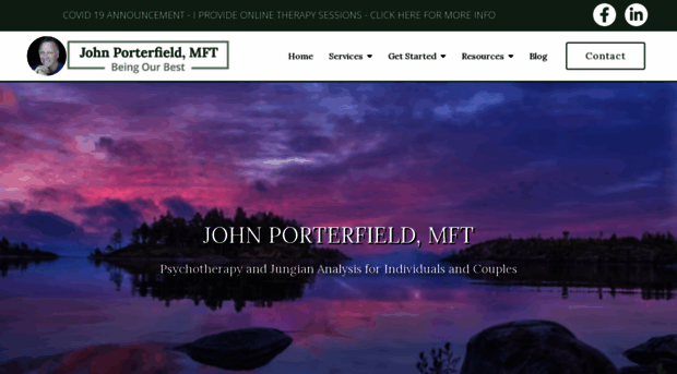 johnporterfieldmft.com