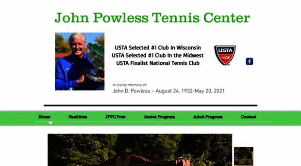 johnpowlesstenniscenter.com