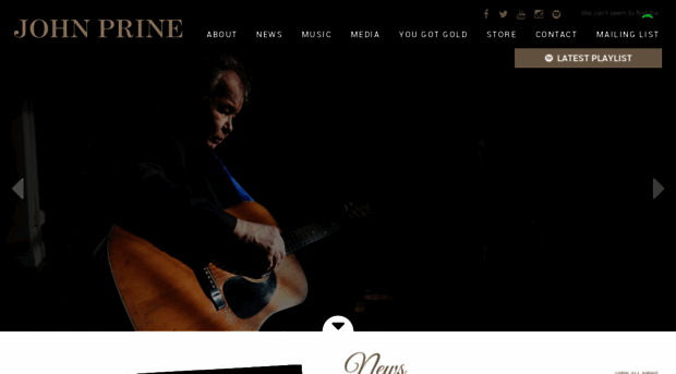 johnprine.com