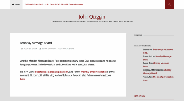 johnquiggin.com