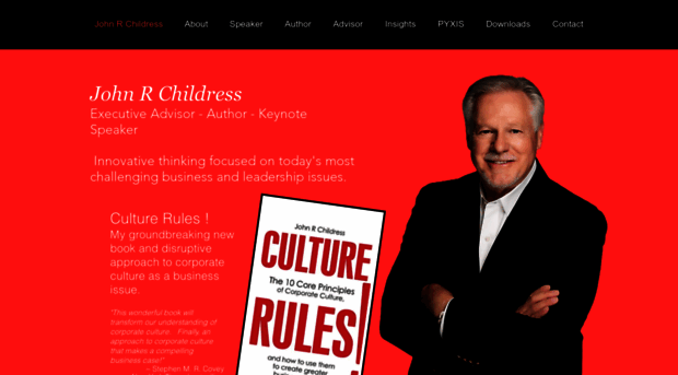 johnrchildress.com