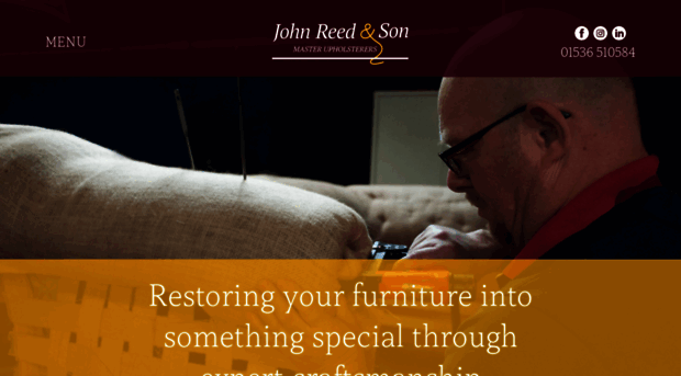 johnreedandsonupholsterers.com