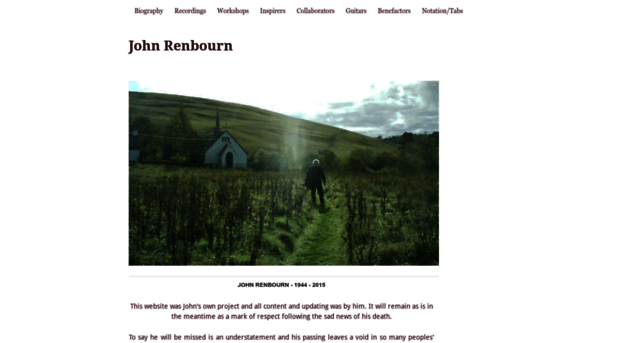 johnrenbourn.co.uk