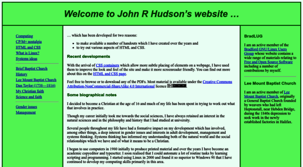 johnrhudson.me.uk