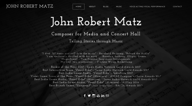 johnrobertmatz.com