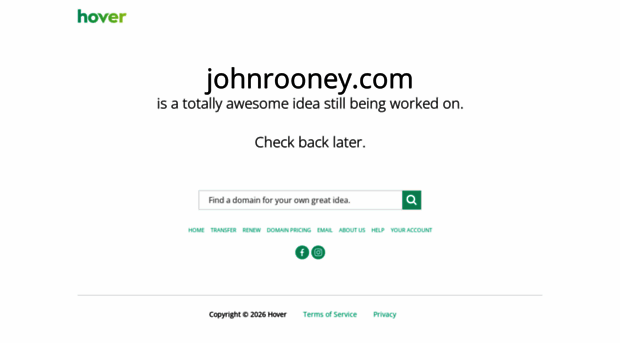 johnrooney.com