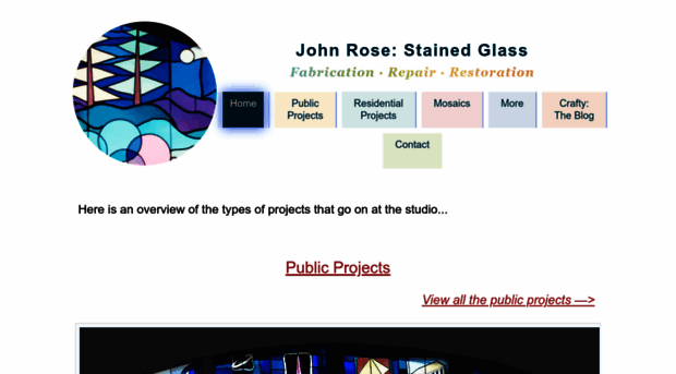 johnrose-glass.com