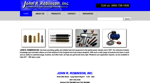 johnrrobinsoninc.com